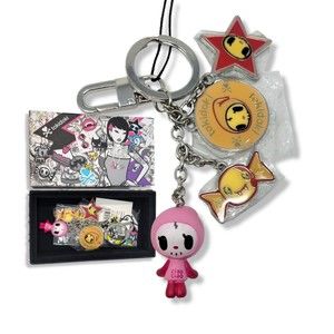 Tokidoki Ciao Ciao Keychain multi charm rare